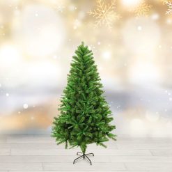 Műfenyő - 150 cm - 3D lucfenyő - kétszínű - PVC