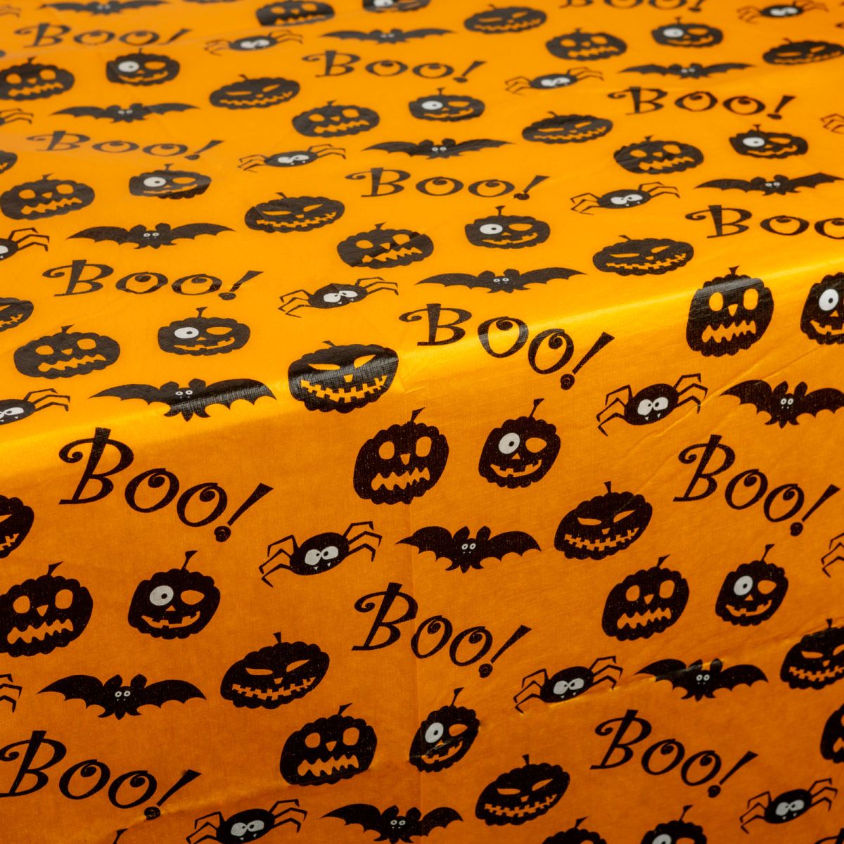 Halloween-i dekoráció - asztalterítő - flanel - 132 x 178 cm