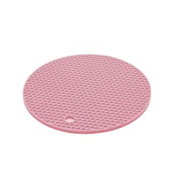 Szilikon edényalátét - 18 cm - rózsaszín