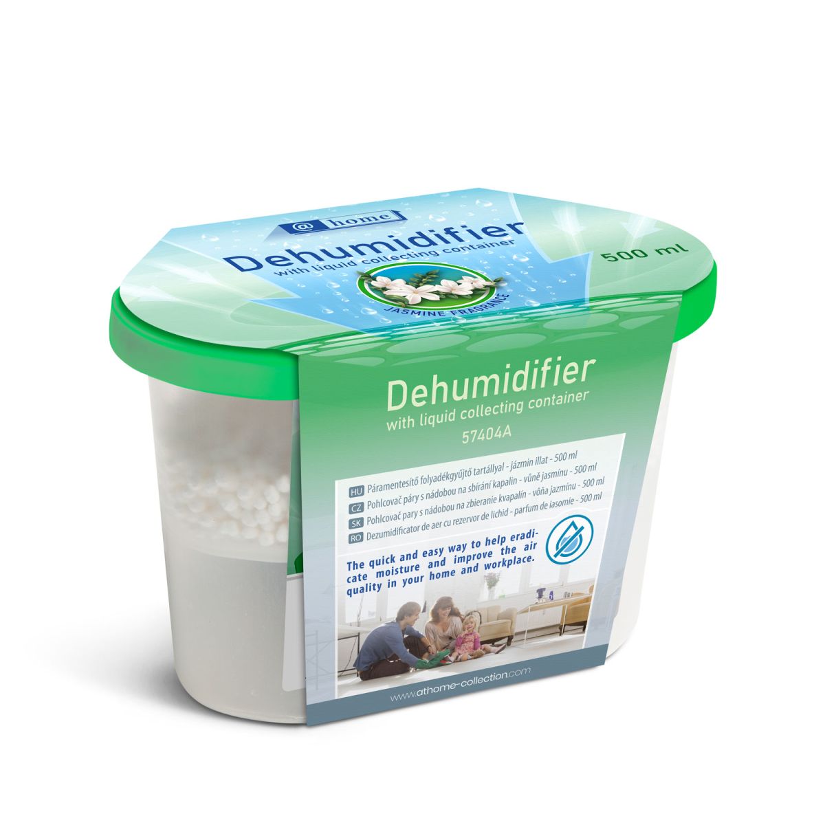 Páramentesítő folyadékgyűjtő tartállyal - jázmin illat - 500 ml