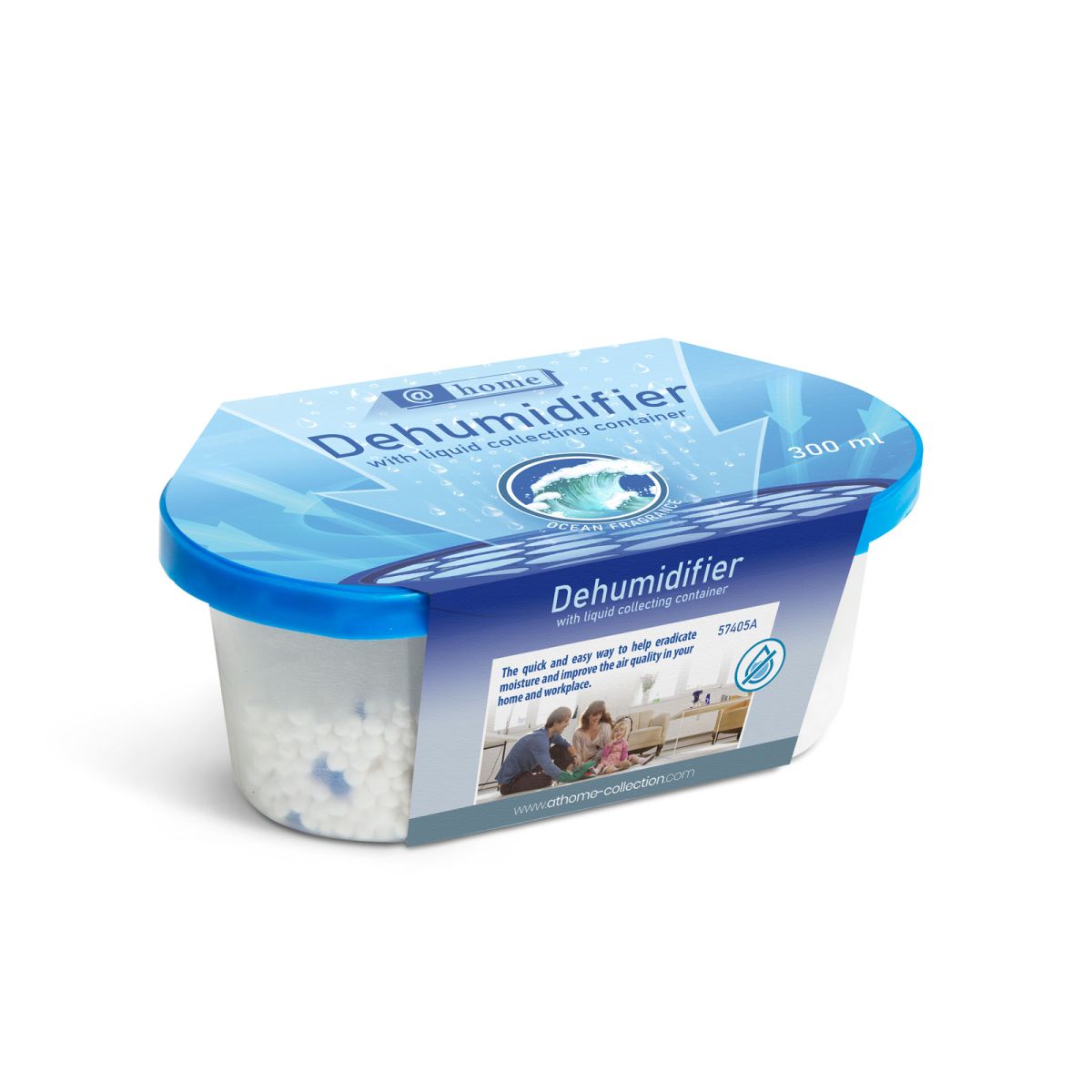 Páramentesítő folyadékgyűjtő tartállyal - óceán illat - 300 ml