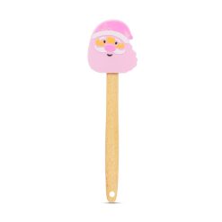 Szilikon spatula - mikulás - 29 x 7,6 cm