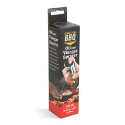 Olaj és ecet permetező spray - rozsdamentes acél, üveg - 100 ml - Image 2
