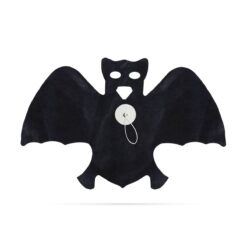 Halloween-i papír girland - denevér - 3 m