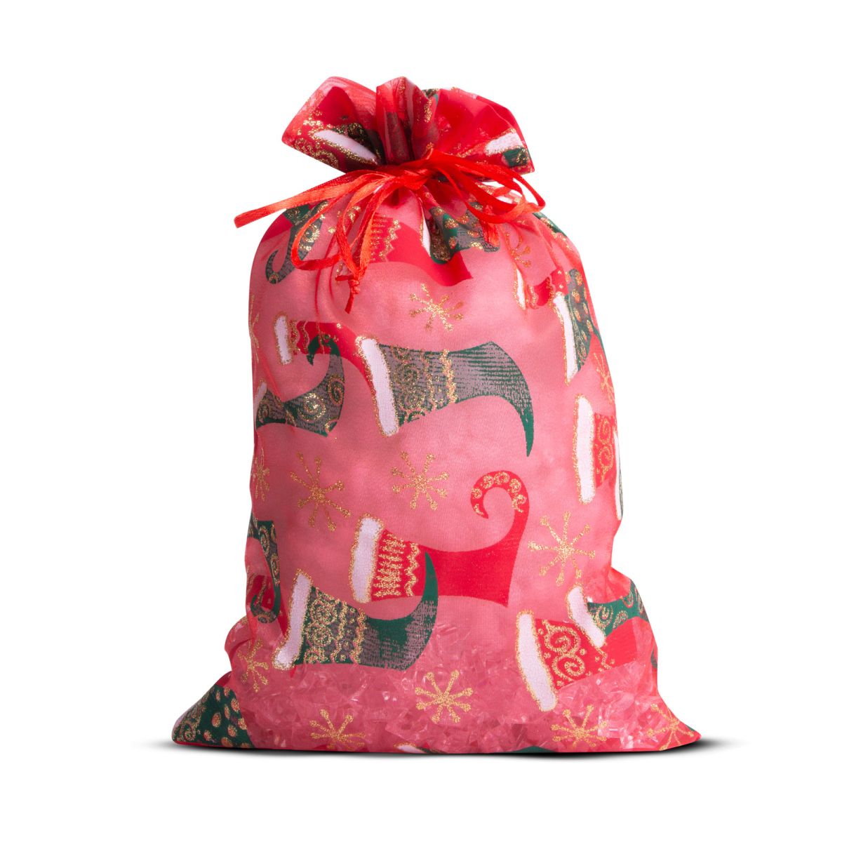 Organza ajándéktasak - 4 féle - 20 x 30 cm - Image 3