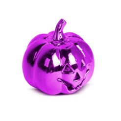 Halloween-i tök dekoráció - fényes - 6 cm - 3 szín / csomag - Image 5