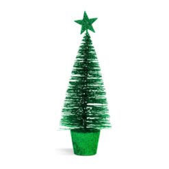 Mini dekor műfenyő - glitteres - 18 cm - 4 szín - Image 8