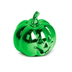 Halloween-i tök dekoráció - fényes - 6 cm - 3 szín / csomag - Image 3