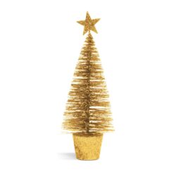 Mini dekor műfenyő - glitteres - 18 cm - 4 szín - Image 7
