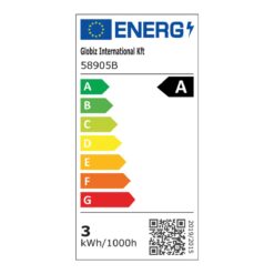 Fényfüggöny - 300 db hidegfehér microLED-del - 3 x 3 m - 230V - távirányítós - Image 3