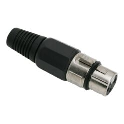 XLR aljzat • 3 pólusú - Image 2