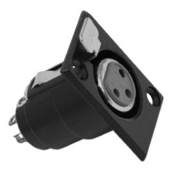 XLR aljzat • 3 pólusú - Image 2