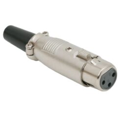 XLR aljzat • 3 pólusú - Image 2