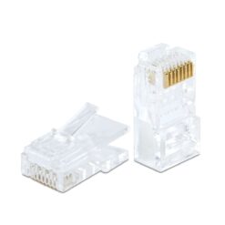 Alternative view of 8P8C moduláris dugó - átmenő - UTP CAT6 RJ45