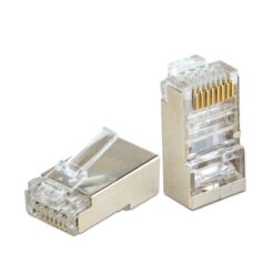 Alternative view of 8P8C moduláris dugó - átmenő - FTP CAT6 RJ45