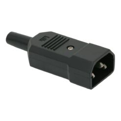 IEC C14 dugó törésgátlóval - Image 2