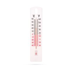 Kül- és beltéri hagyományos fali hőmérő (-40°C - +50°C, 20 cm)