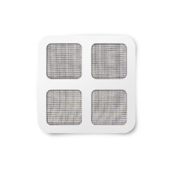 Szúnyogháló javítófolt - 10 x 10 cm - fekete - 4 db / csomag
