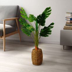 Műnövény dekoráció - filodendron - 1 m