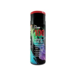 Akril zománcfesték - fémre, műanyagra, fára - 400 ml - piros