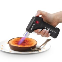 Multifunkciós gázos forrasztópáka és kézi flambírozó (1300 °C, piezo gyújtással)