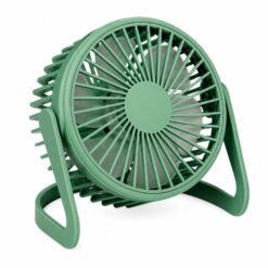 Asztali ventilátor - USB - 5V - Ø13 cm - 4 szín