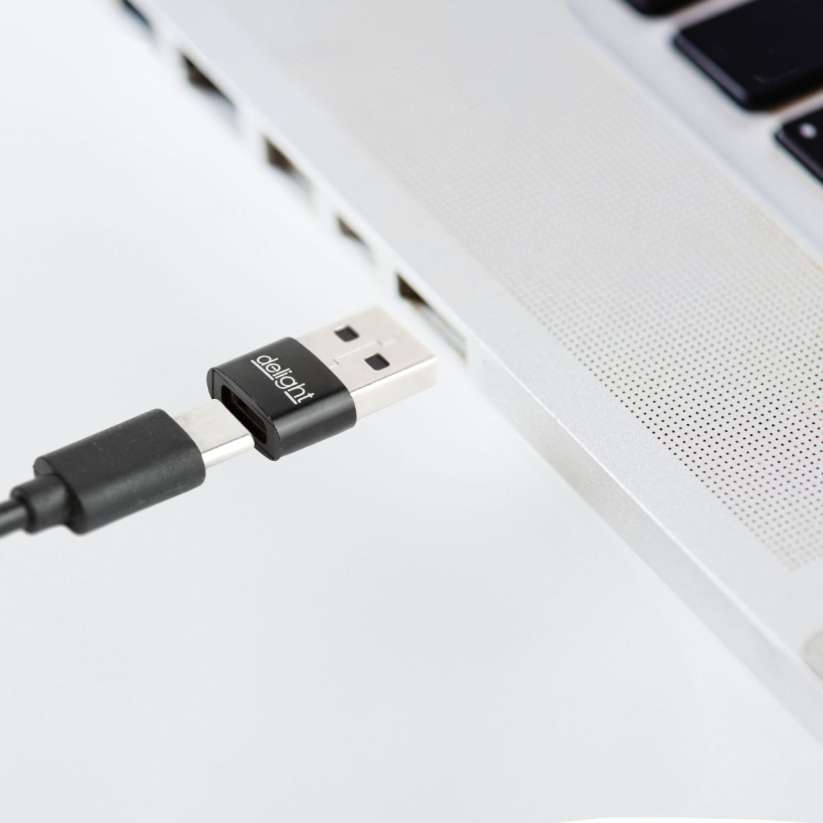 Adapter - Type-C / USB-A - 2,4A - 5V