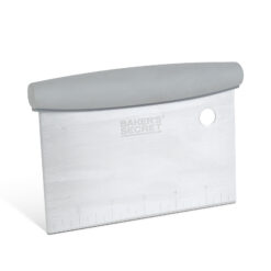 Baker's Secret rozsdamentes acél tésztaformázó lapát (15,3 cm)