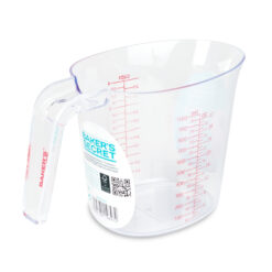 Baker's Secret műanyag mérőpohár (1000 ml, BPA-mentes)