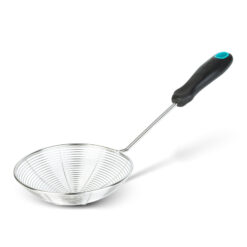 Baker's Secret rozsdamentes acél konyhai szűrő (14 cm)