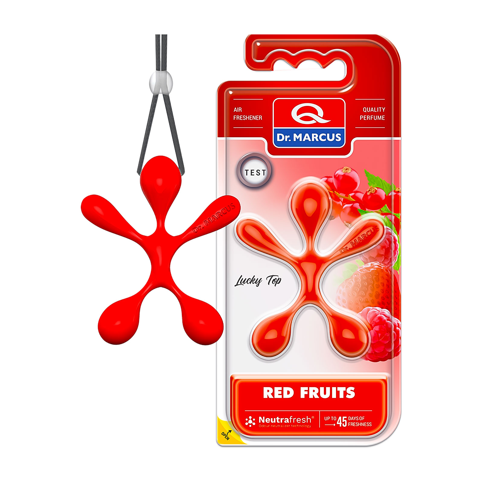 Dr. Marcus LUCKY TOP RED FRUITS Illatosító
