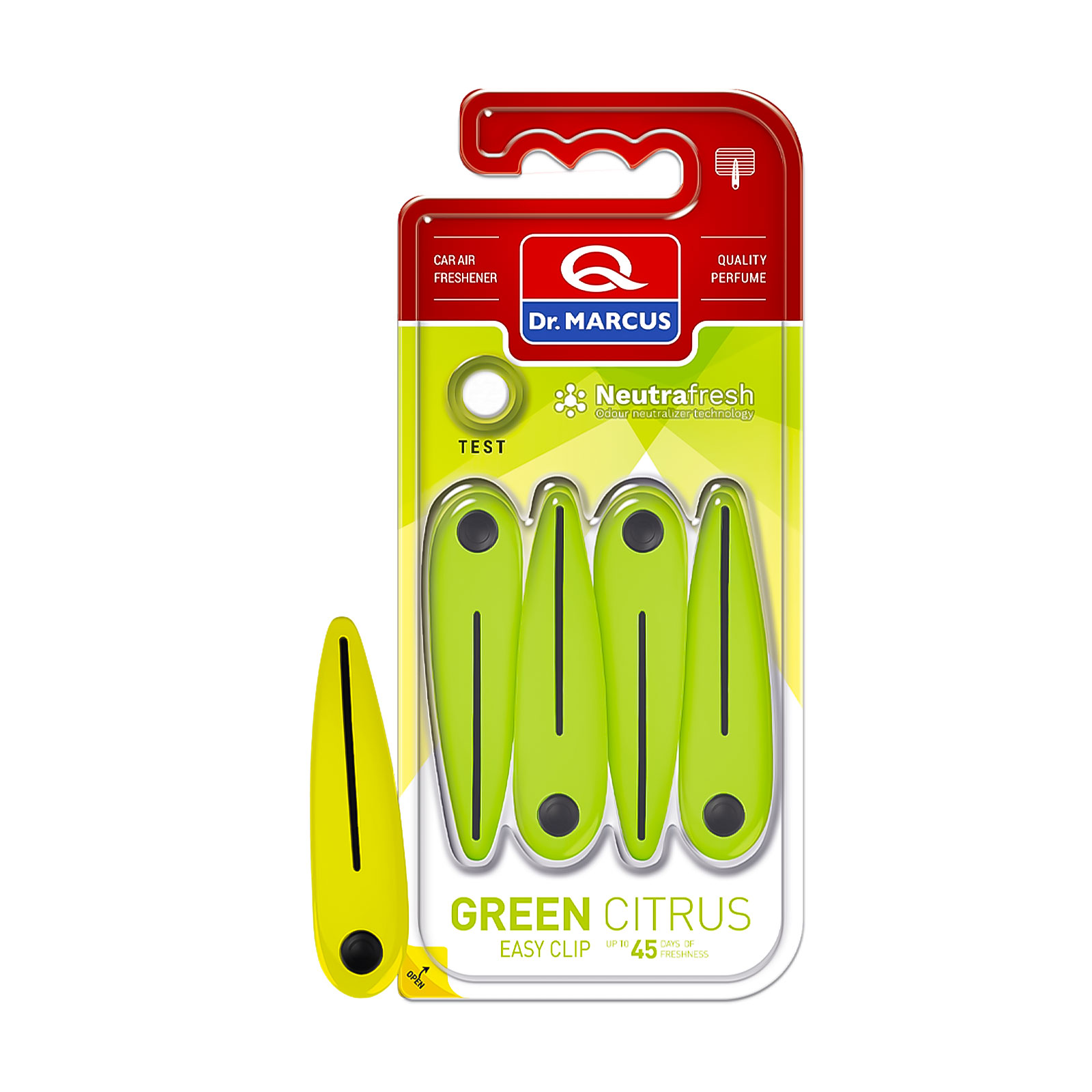 Dr. Marcus EASY CLIP GREEN CITRUS Illatosító