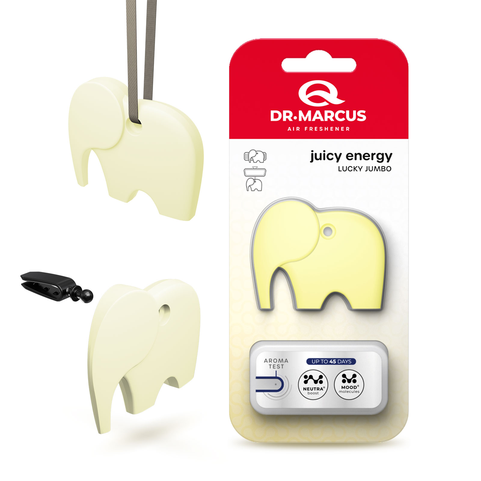 Dr. Marcus illatosító - Lucky Jumbo - Juicy Energy
