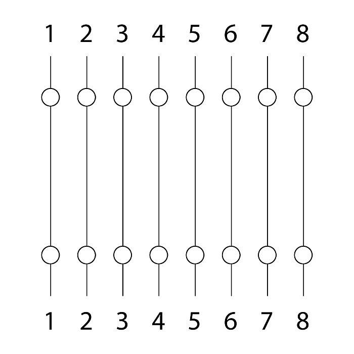 8P8C Cat.5 toldó - Image 3