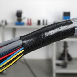 Önvulkanizáló szigetelőszalag - 5 m x 25 mm - max. 25 KV - fekete - Image 2
