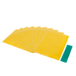 Alternative view of Ragadós rovarcsapda lap - 250 x 170 mm - sárga - 10 db / csomag