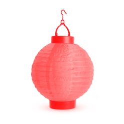Alternative view of LED-es lampion - 1 LED - piros - 2 x AAA