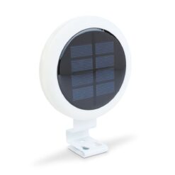 Alternative view of Szolár ereszcsatorna fény - 3 hidegfehér SMD LED - fehér - 11 x 2,6 cm