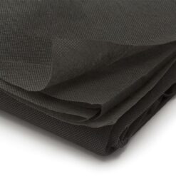 Fekete gyomfolt-gátló takaró szövet (0,9 x 8 m, 45 g/m²)
