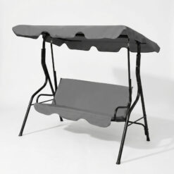 Alternative view of Kerti hintaágy - 170 x 110 x 153 cm - szürke