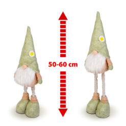 Textil dekoráció - manó - teleszkópos - 60 cm - Image 2