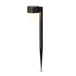 Leszúrható szolár lámpa - 1 LED - fekete - 31,5 x 7 x 9,5 cm - Image 2