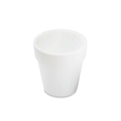 Szolár virágcserép - 4 hidegfehér LED - 16,5 x 19 cm - Image 2