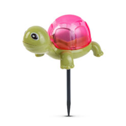Leszúrható szolár teknősbéka figura fehér LED-del (10 x 6 x 15 cm) - Image 2