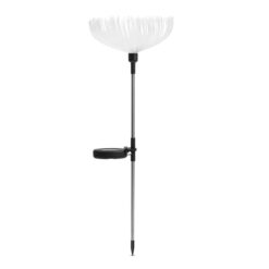 Száloptikás szolár medúza lámpa RGB LED-del (80 cm, IP44)