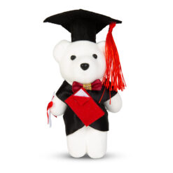 Ajándék - Diplomás maci - 13 cm - Image 2