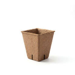 Palántanevelő cserép - 6 x 6 cm - négyzet, papír - 12 db / csomag - Image 2