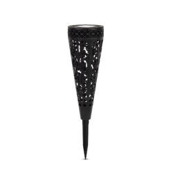 Leszúrható szolár lámpa - 1 melegfehér LED - 28,5 x 7 cm - Image 2