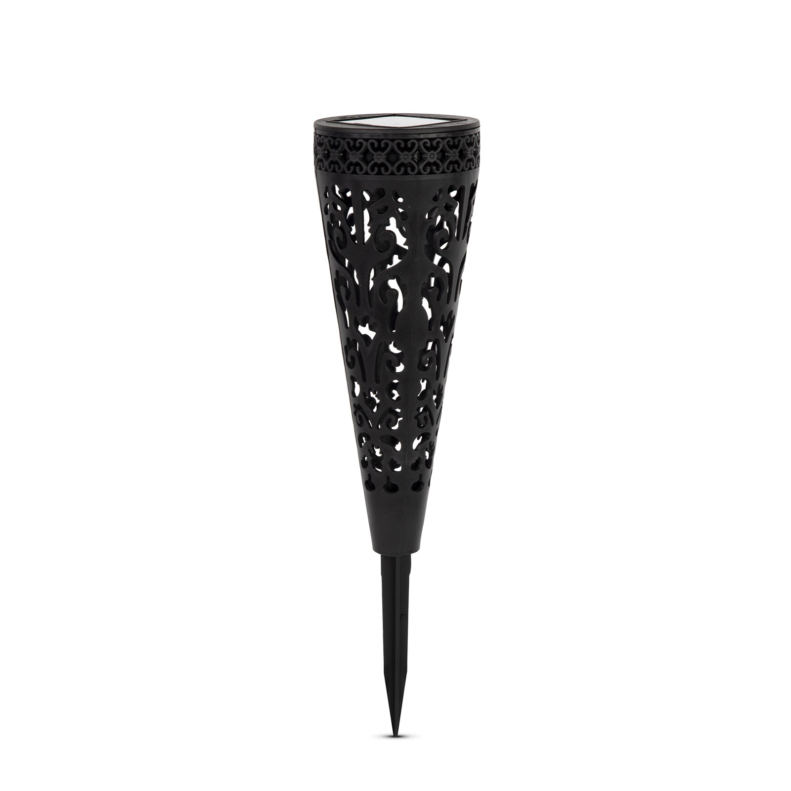 Leszúrható szolár lámpa - 1 melegfehér LED - 28,5 x 7 cm - Image 2