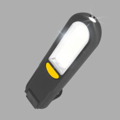 Alternative view of Mágneses steklámpa COB + SMD LED-del, akasztóval - vészjelzővel